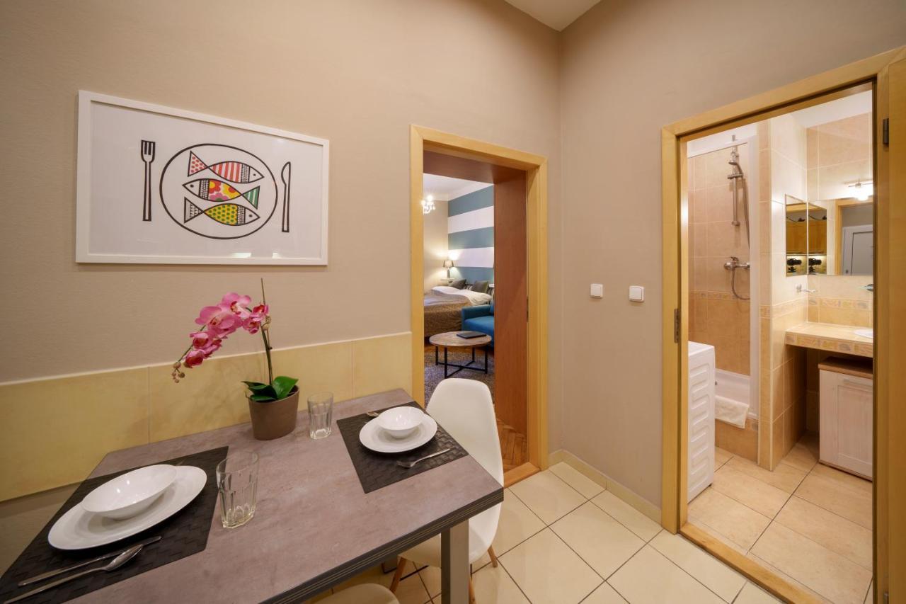 Dlouha Apartment With Balcony 布拉格 外观 照片