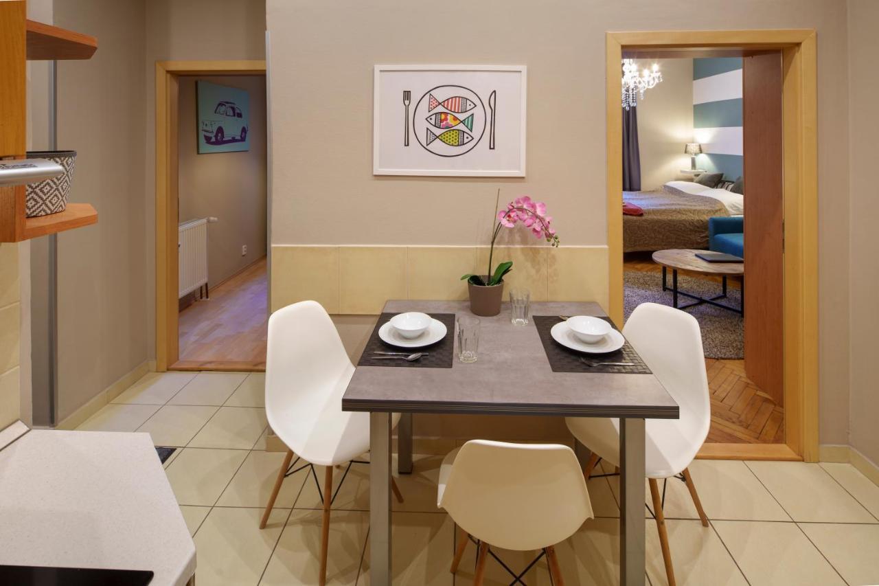 Dlouha Apartment With Balcony 布拉格 外观 照片
